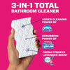 Mr. Clean Magic Eraser Sponge Bathroom Cleaner 2 in 1 Bath Lavender