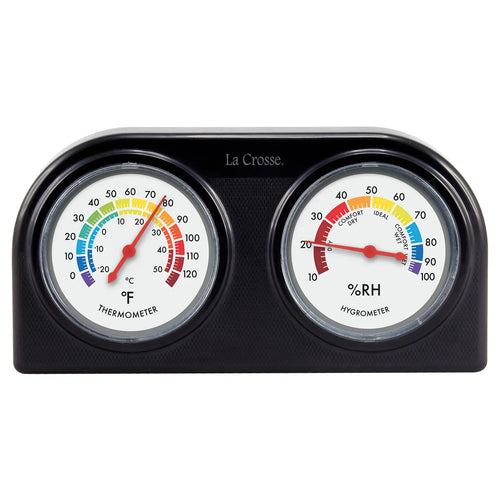 La Crosse 104-288 Indoor Temperature and Humidity Gauge