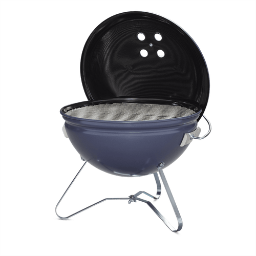 Weber Smokey Joe® Premium Charcoal Grill 14 (Slate Blue)