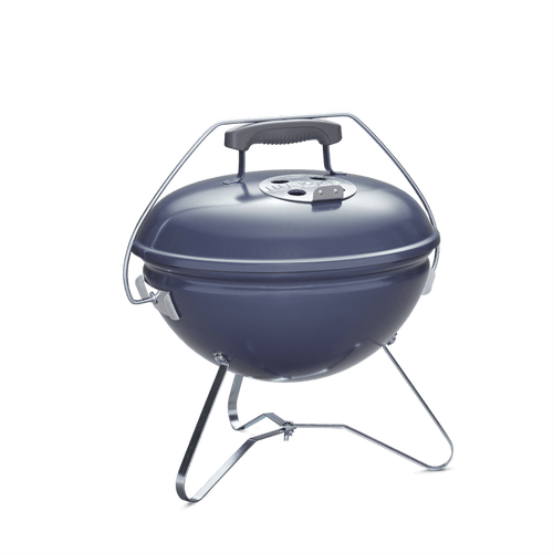 Weber Smokey Joe® Premium Charcoal Grill 14 (Slate Blue)