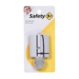 Refrigerator Door Lock, Gray