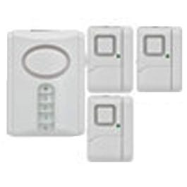 Security Alarm Kit, 4-Pc.