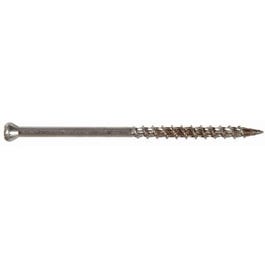 Star Head Stainless Steel Trim Screws, 25-Pack, #8 x 3