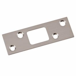 Security Strike, Satin Nickel, 1.25 x 3-5/8-In.