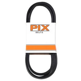 Rubber Industrial V-Belt, 1/2 x 68-In.
