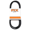 Rubber Industrial V-Belt, 1/2 x 73-In.