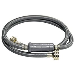 Washing Machine Connector Hose, 60-In., 2-Pk.