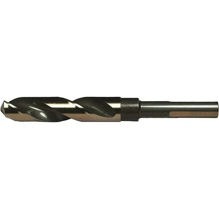 Viking Drill & Tool Type 280-UB 1/2 Reduced Shank 3-Flats on Shank Heavy-Duty, 135˚ Split Point