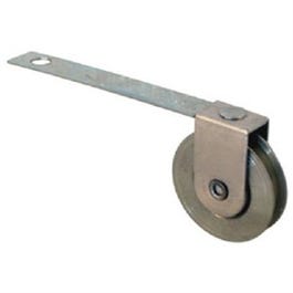 Sliding Screen Door Spring Tension Rollers, Steel Ball Bearing, 2-Pk.