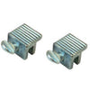 Sliding Window Lock, Aluminum-Finish, 2-Pk.