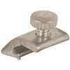 Storm Door Panel Clips, Aluminum, 4-Pk.
