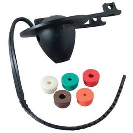 Time-Rated Vinyl Toilet Flapper