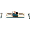 Sliding Glass Door Keeper, Chrome