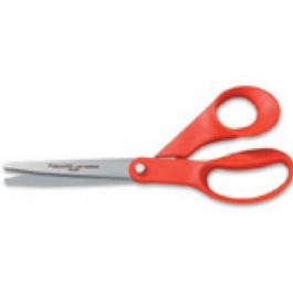 Scissors, Bent Blade, Left-handed, 8-In.