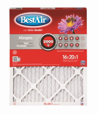 BestAir® Pleated Filter Merv 11