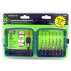 Greenlee 6-Piece Drill Tap Set