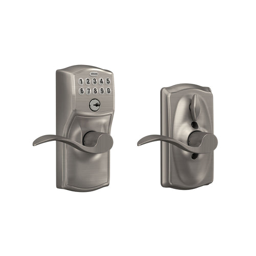 Schlage Keypad Lever and Accent Lever with Flex Lock