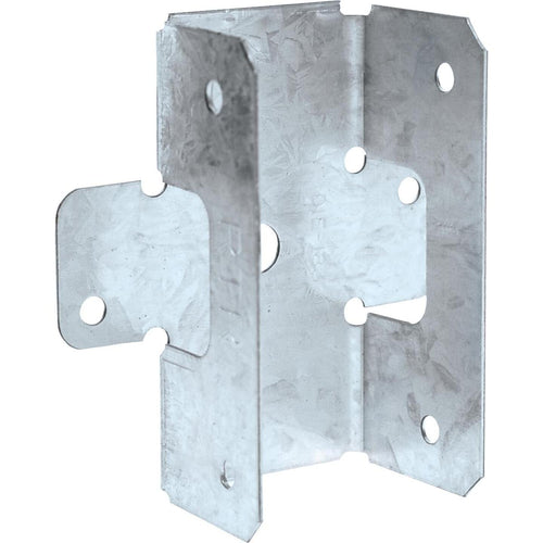Simpson Multiple Ridge Connector Simpson Strong-Tie 2x Galvanized Steel 20 ga Ridge Tie Connector ...