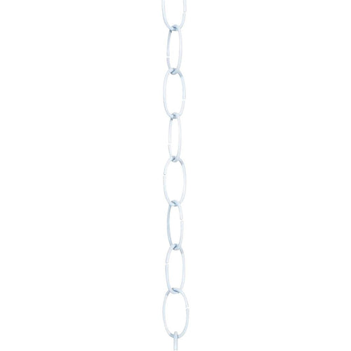 Westinghouse 3 Ft. White Decorative Fixture Chain