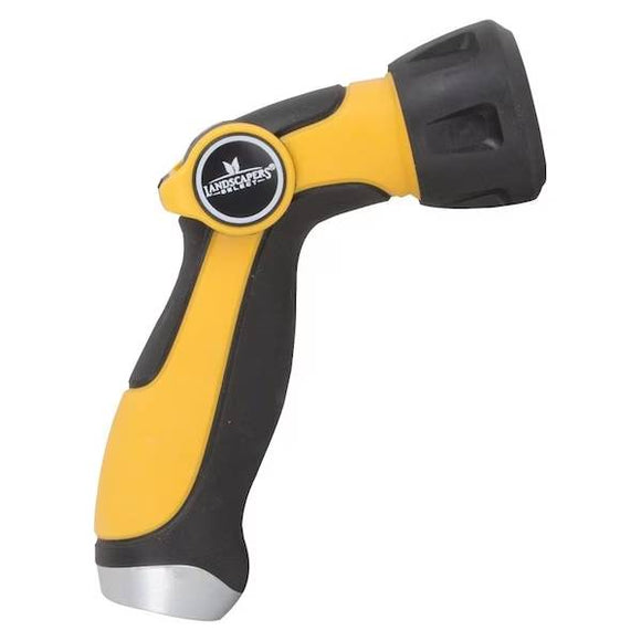 Landscapers Select Nozzle Fireman W/Thumb Control (Yellow)