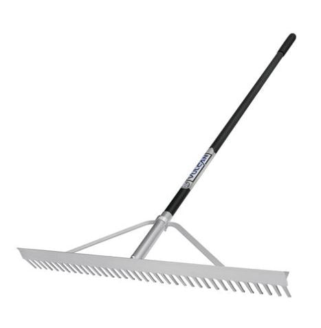 Vulcan Landscape Rake With Aluminum Handle (36 W Head 66 Handle 36 Tine)