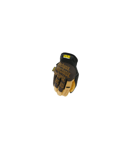 Mechanix Wear Leather Work Gloves Leather Original® X-Large, Brown