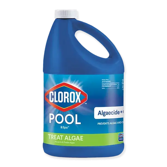 Clorox Pool&Spa Algaecide + Clarifier