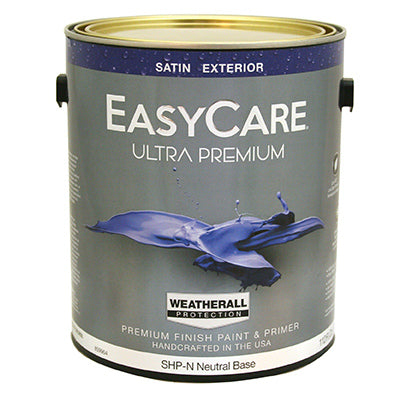 True Value EasyCare Ultra Premium Exterior WeatherAll Latex House Paint Satin