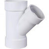 Genova Products PVC DWV Fittings Reducing Wye