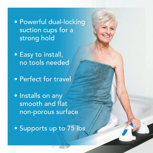 Carex Ultra Grip™ Grab Bar