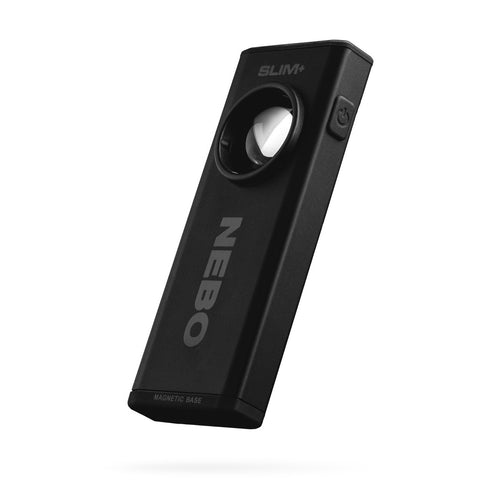 NEBO SLIM+ Best Rechargeable Pocket Light with Laser Pointer and Power Bank
