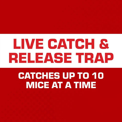 Tomcat® Multi-Catch Mouse Trap