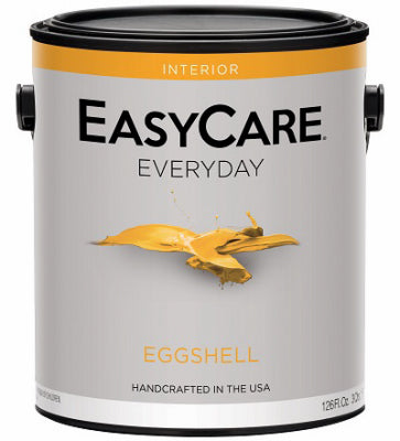 EasyCare Everyday Paint, Pastel Base, Tintable White Eggshell Acrylic, Gallon