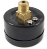 Forney Industries, Inc. Pressure Gauge, 1-1/2 in with 1/8 in NPT