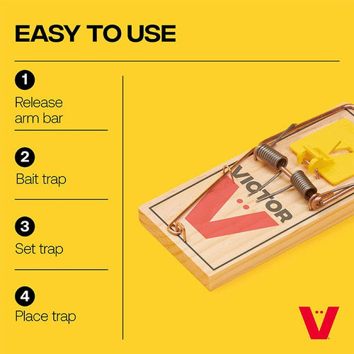 Victor® Wide Pedal Rat Trap