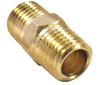 Forney Industries, Inc. Male Coupling, 1/4 in Male NPT