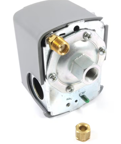 Forney Industries, Inc. Pressure Switch with Auto Off Lever, 95-125 PSI