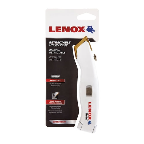 LENOX® GOLD® Quick Change Retractable Knife