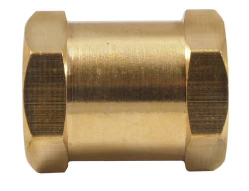 Forney Hose Coupling, 1/4 in FNPT