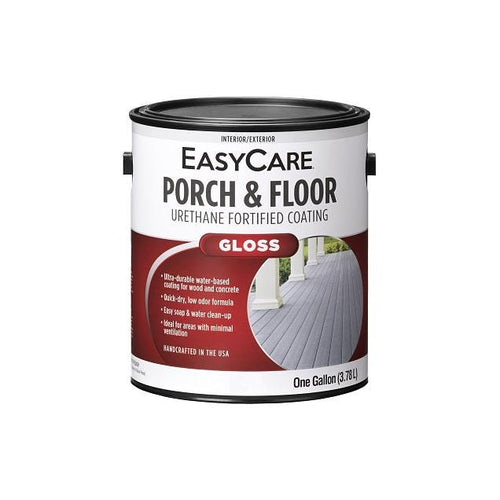 True Value EasyCare 1 Gal. White Pastel Base Gloss Urethane Fortified Interior/Exterior Porch & Floor Coating