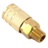 Forney Industrial/Milton Style Coupler 1/4 in x 1/4 in MNPT