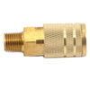 Forney Industrial/Milton Style Coupler 1/4 in x 1/4 in MNPT
