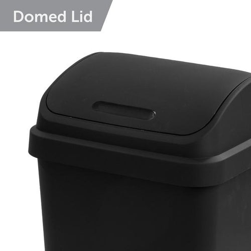 Sterilite 1089 – 13 Gal. Swing Top Wastebasket