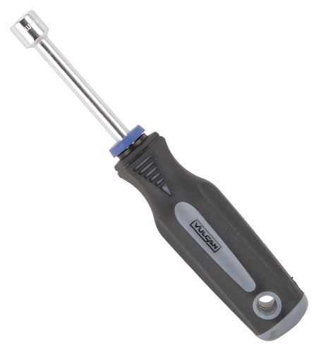 Vulcan Nut Drive Cushion Grip Handle Gray/Black Handle