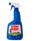 Woodstream Corporation CRITTER RIDDER® Animal Repellent