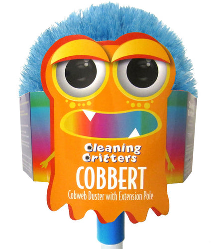 Ettore Cobbert Cobweb Duster with Contoured Dusting Head