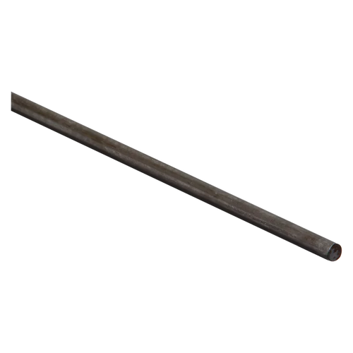 National Hardware Smooth Rods Cold Rolled Plain Steel