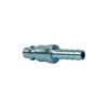 Forney Industrial/Milton Style Plug 1/4 in x 1/4 in Hose Barb