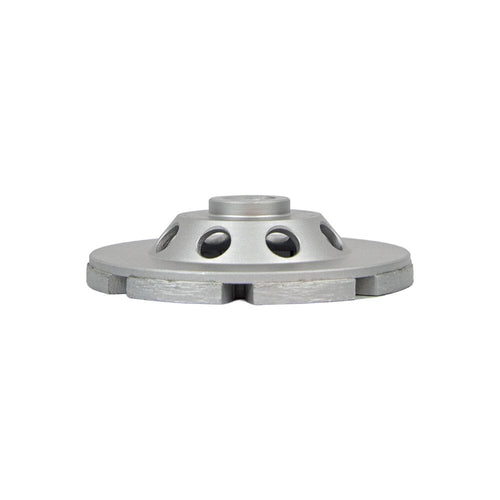 Forney Diamond Cup Wheel, 4 in