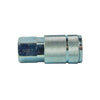 Forney Tru-Flate Style Coupler, 3/8 in x 3/8 in FNPT